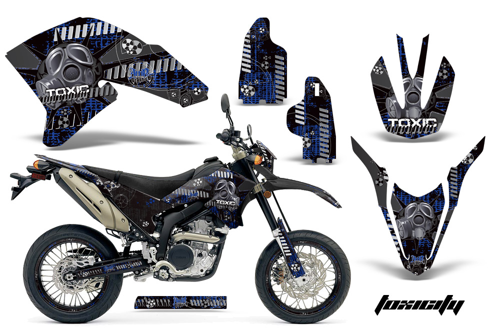 Yamaha WR250X R 07-09 Graphics Kit TOX BLB NPs